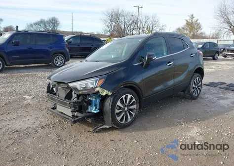 2018 Buick Encore Preferred Ii из США, поврежденный, VIN KL4CJBSB2JB655510